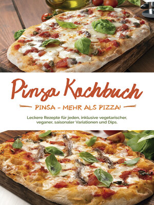 cover image of Pinsa Kochbuch